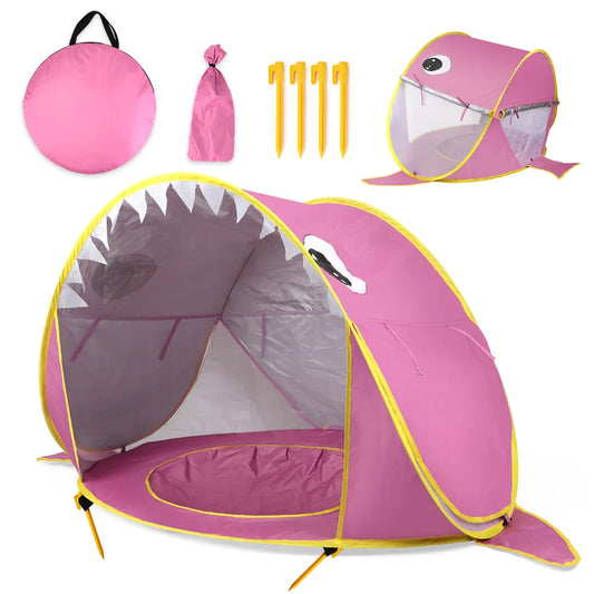 Tenda infantil feminina Baby Shark.